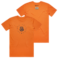 Cairns Taipans NBL27 Circle Cotton Tee