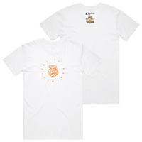 Cairns Taipans NBL27 Circle Cotton Tee