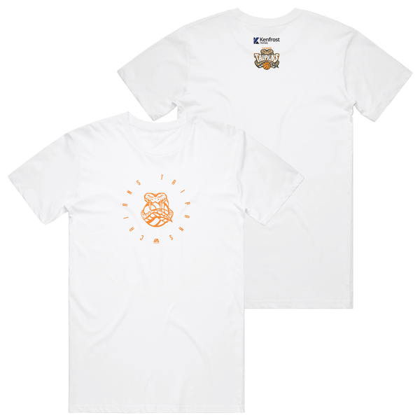 Cairns Taipans NBL27 Circle Cotton Tee
