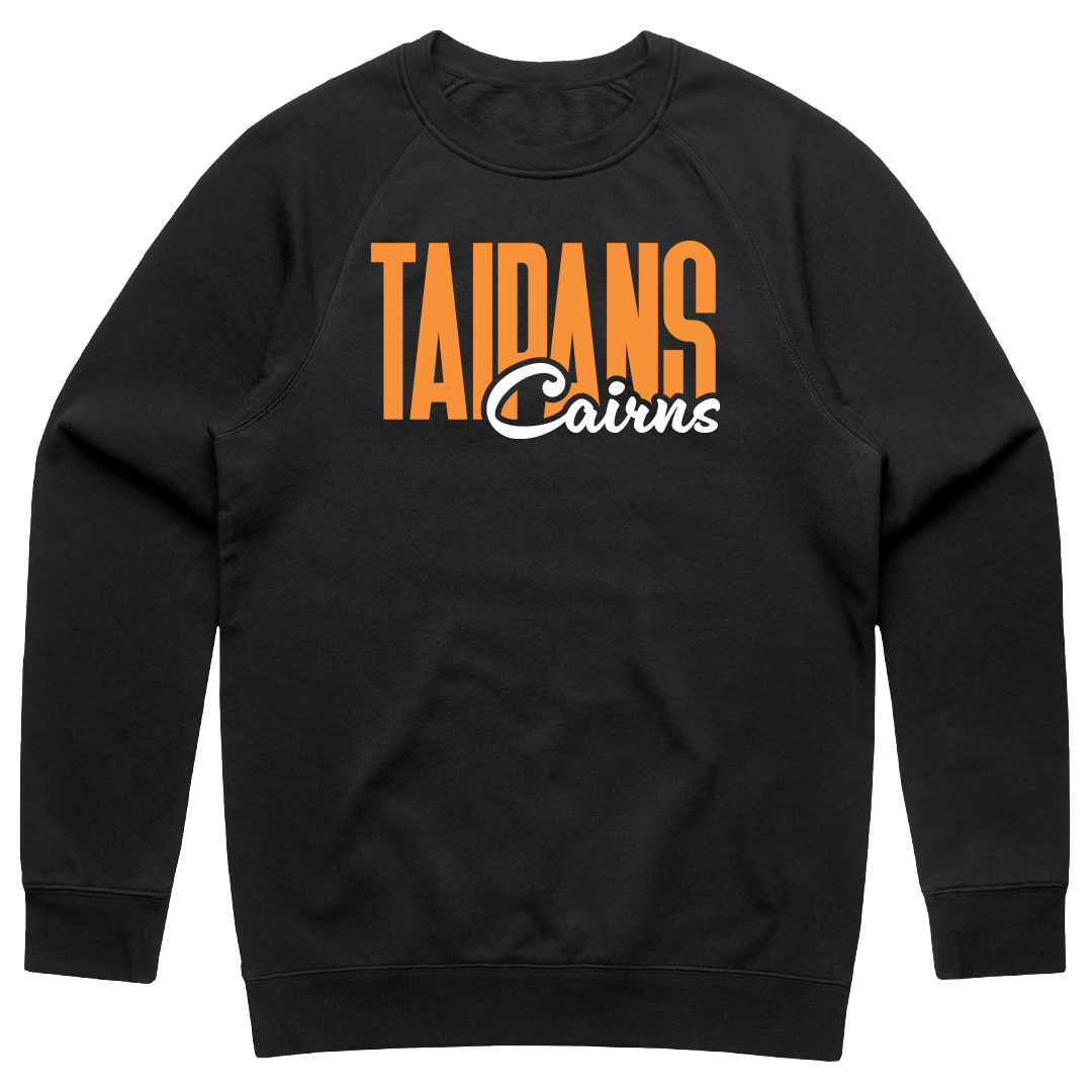 Cairns Taipans NBL26 Classic Crewneck