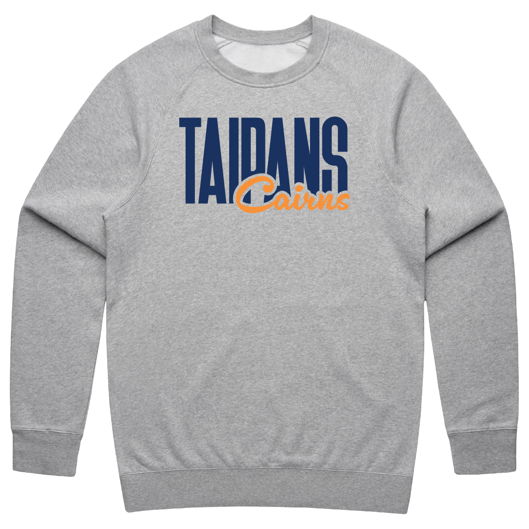 Cairns Taipans NBL26 Classic Crewneck