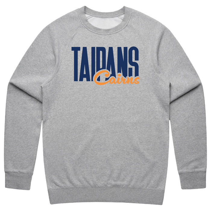 Cairns Taipans NBL26 Classic Crewneck