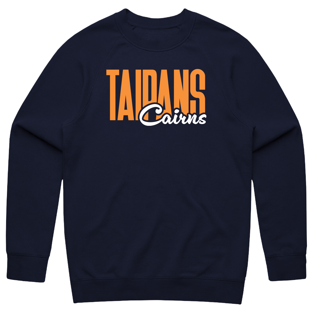 Cairns Taipans NBL26 Classic Crewneck