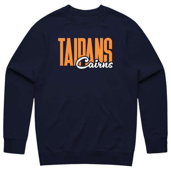 Cairns Taipans NBL26 Classic Crewneck