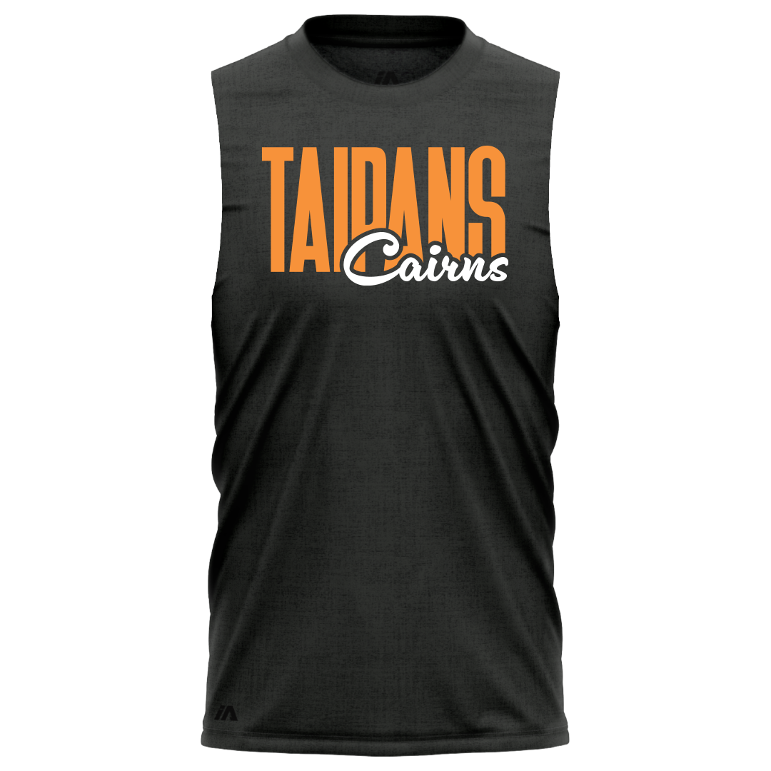 Cairns Taipans NBL26 Classic Performance Tanktop