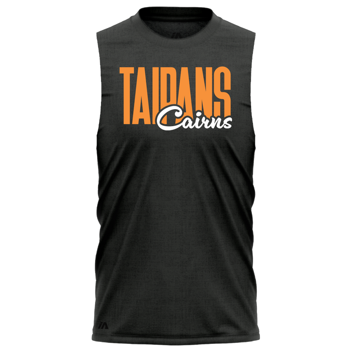 Cairns Taipans NBL26 Classic Performance Tanktop