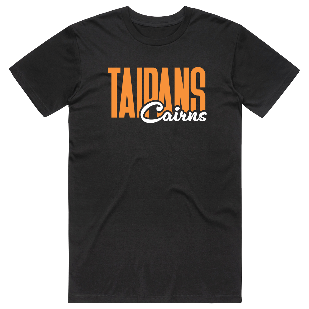 Cairns Taipans NBL26 Classic Cotton Tee