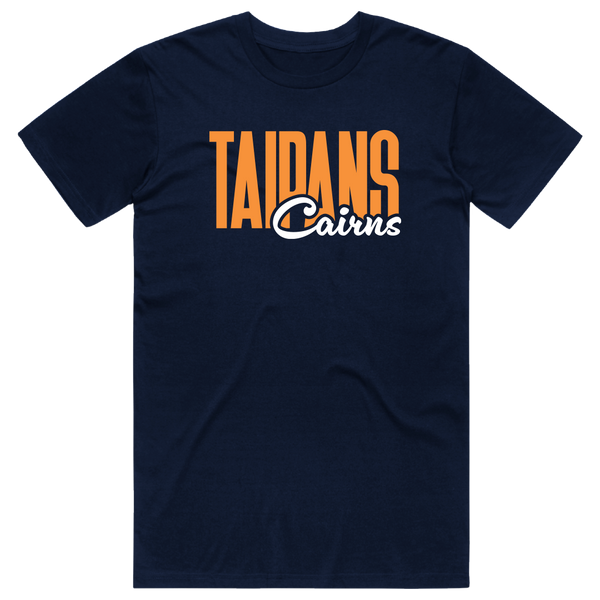 Cairns Taipans NBL26 Classic Cotton Tee
