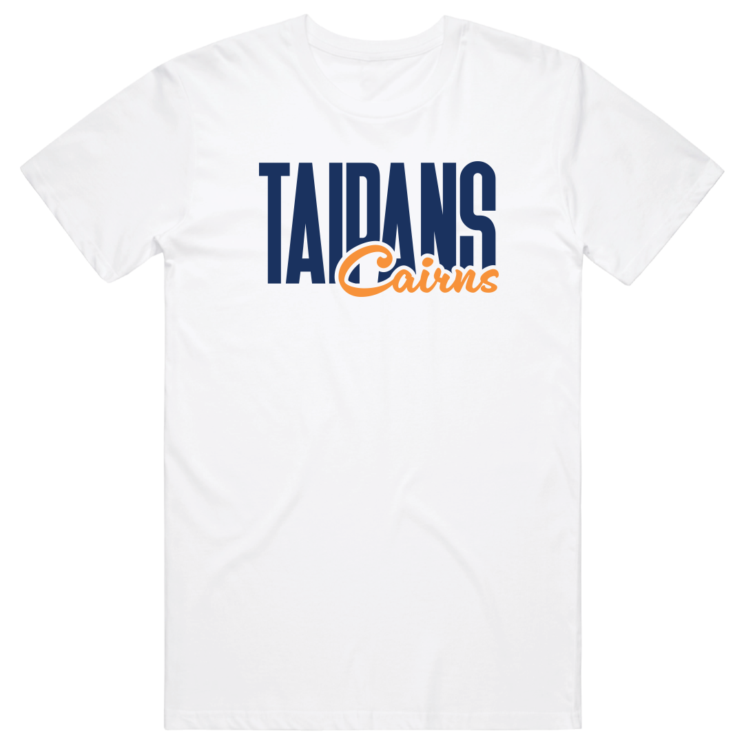 Cairns Taipans NBL26 Classic Cotton Tee