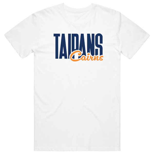 Cairns Taipans NBL26 Classic Cotton Tee