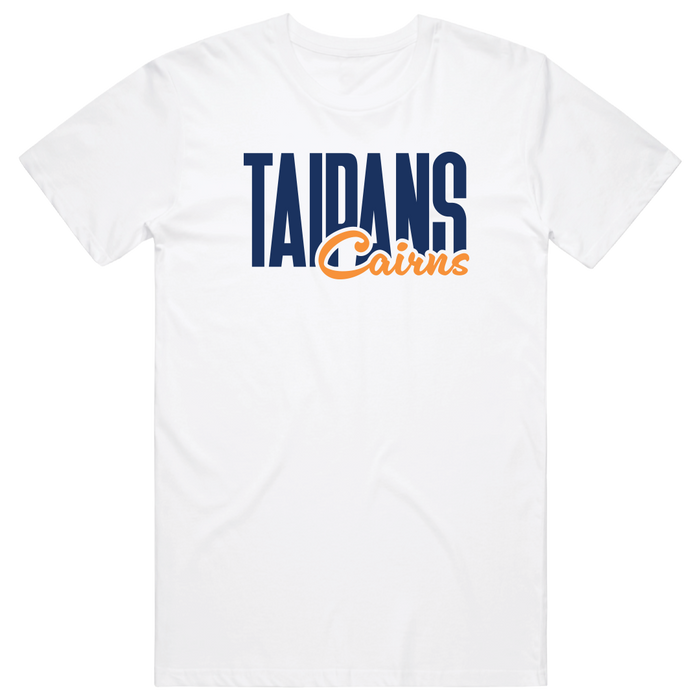Cairns Taipans NBL26 Classic Cotton Tee