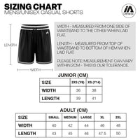 Cairns Taipans NBL25 Staple Casual Shorts