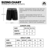 Cairns Taipans NBL24 Staple Casual Basketball Shorts - Navy/Orange/White