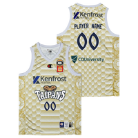 Cairns Taipans NBL26 Away Jersey - All Players