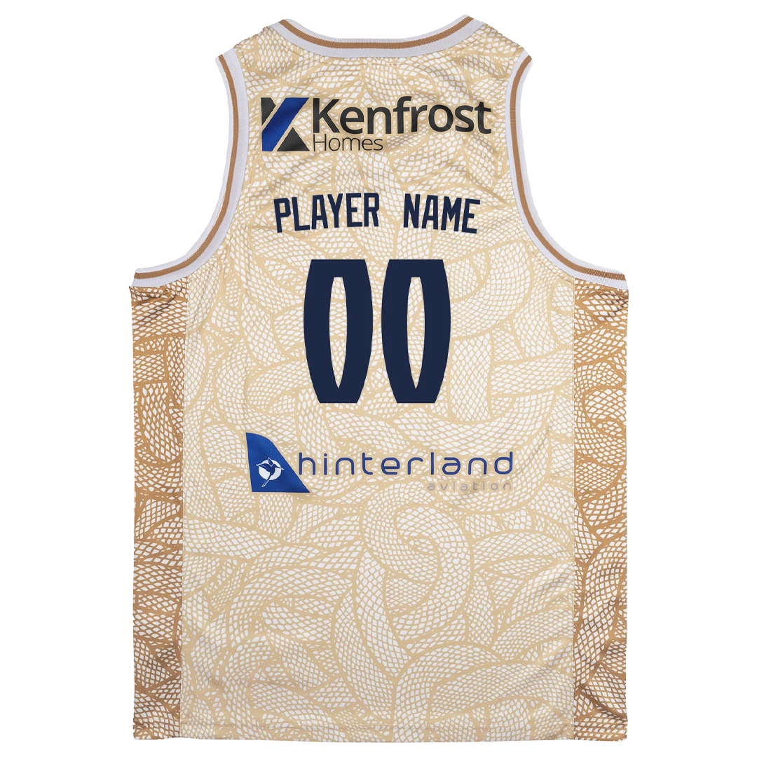 Cairns Taipans NBL27 Away Jersey - Other Players