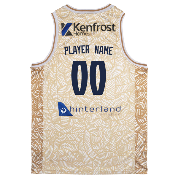 Cairns Taipans NBL27 Away Jersey - Other Players