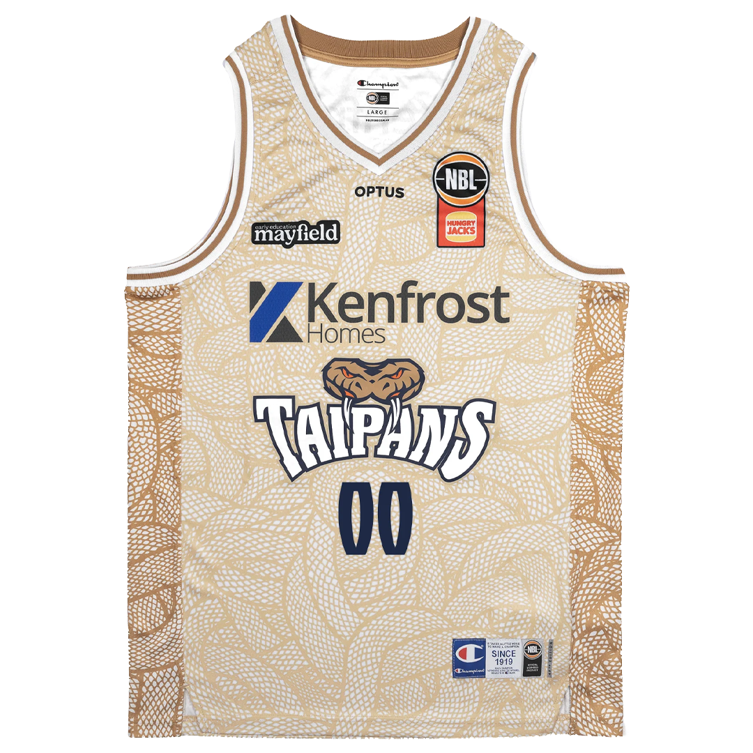 Cairns Taipans NBL27 Away Jersey - Other Players