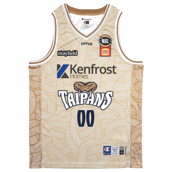 Cairns Taipans NBL27 Away Jersey - Other Players