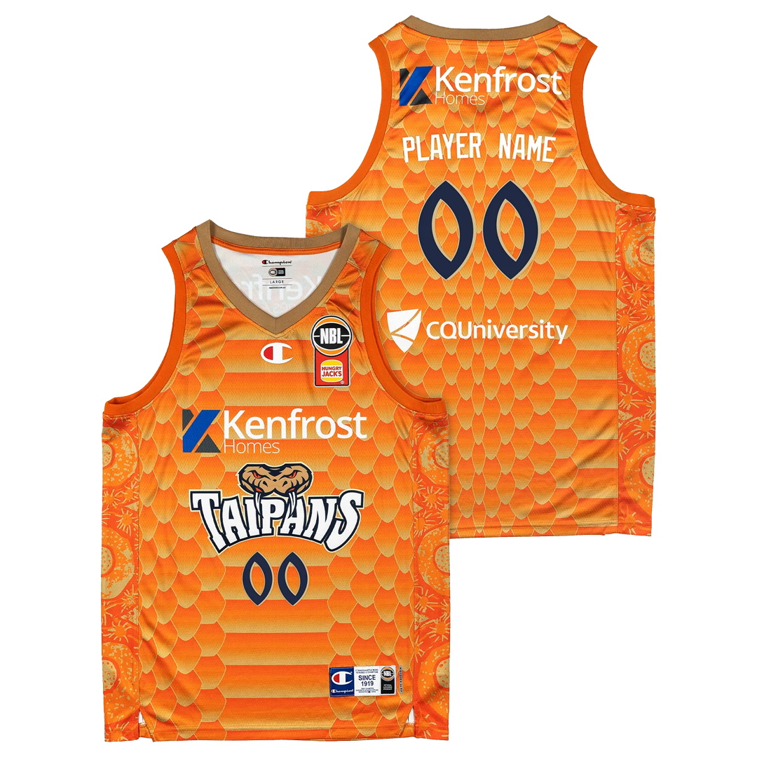Cairns Taipans NBL26 Home Jersey - All Players
