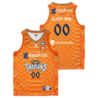 Cairns Taipans NBL26 Home Jersey - All Players