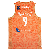 Cairns Taipans NBL27 Home Jersey - McVeigh