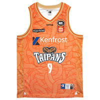 Cairns Taipans NBL27 Home Jersey - McVeigh