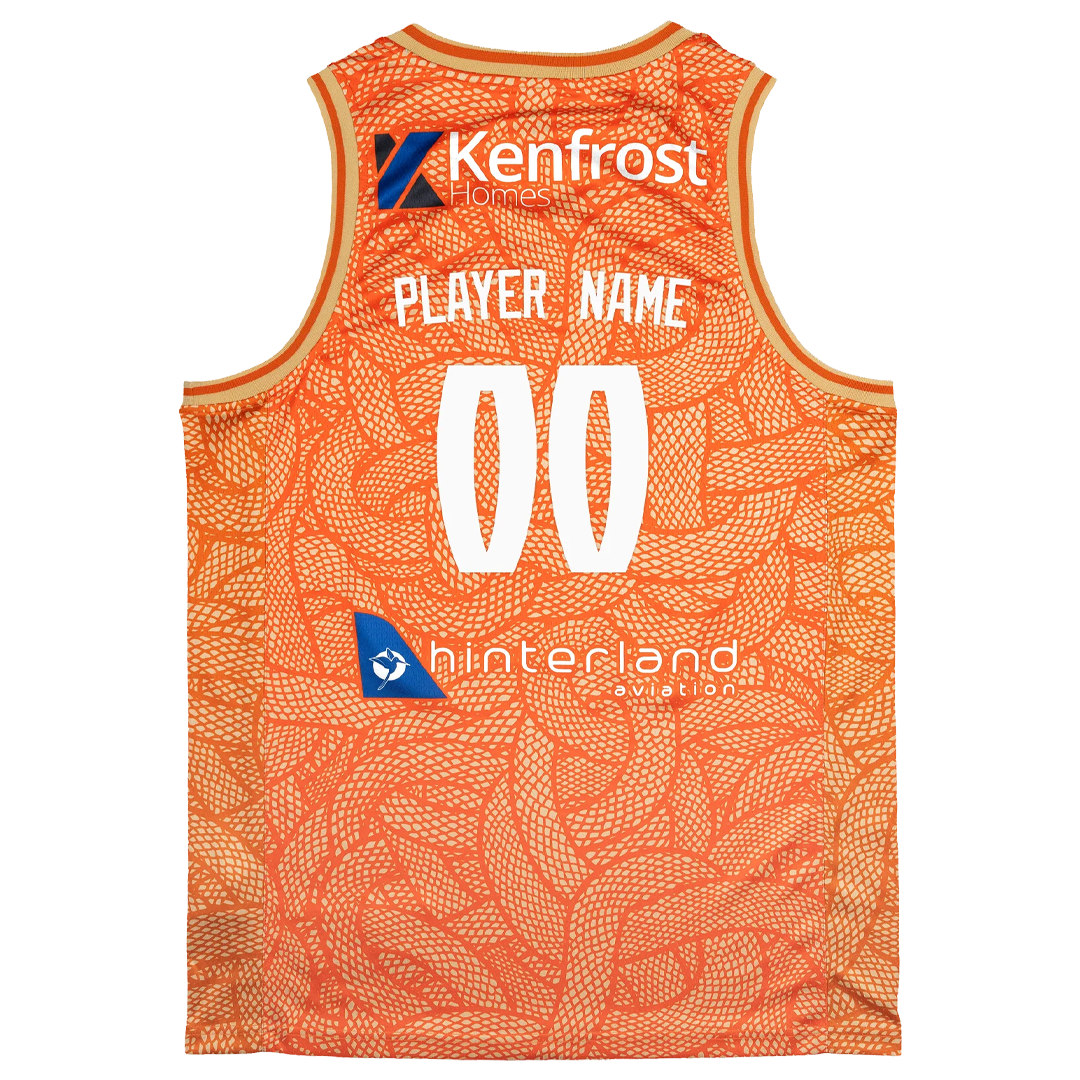 Cairns Taipans NBL27 Home Jersey - Other Players