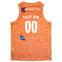 Cairns Taipans NBL27 Home Jersey - Other Players