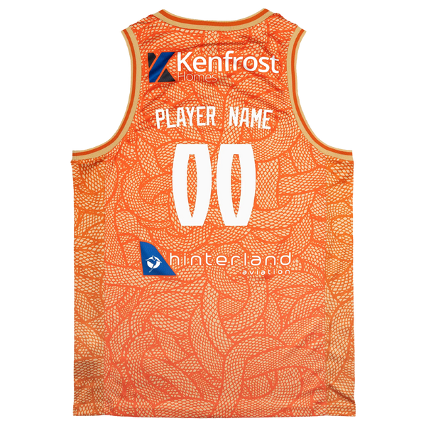 Cairns Taipans NBL27 Home Jersey - Other Players
