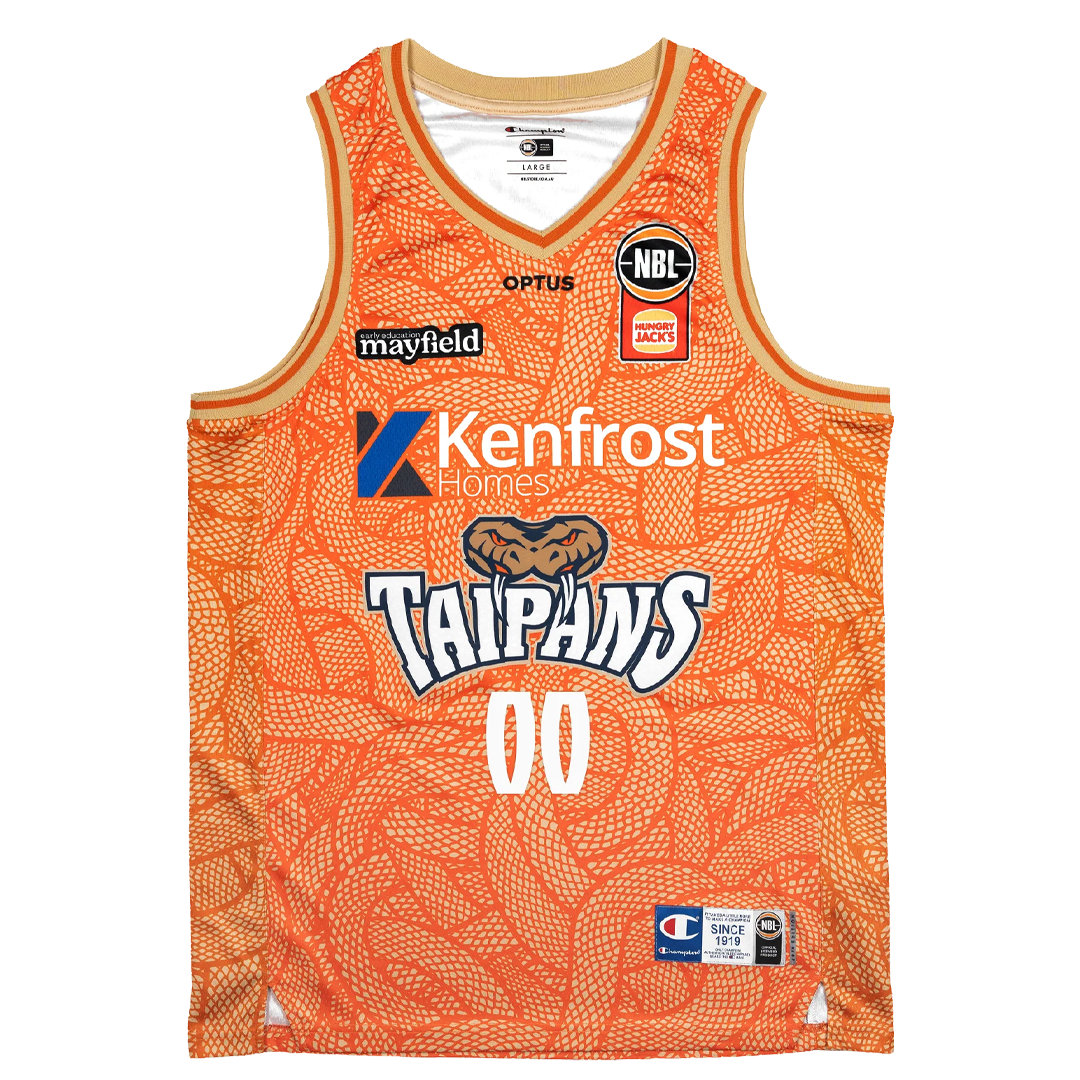 Cairns Taipans NBL27 Home Jersey - Other Players