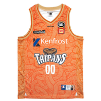 Cairns Taipans NBL27 Home Jersey - Other Players