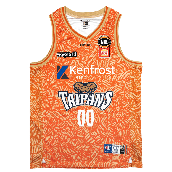 Cairns Taipans NBL27 Home Jersey - Other Players