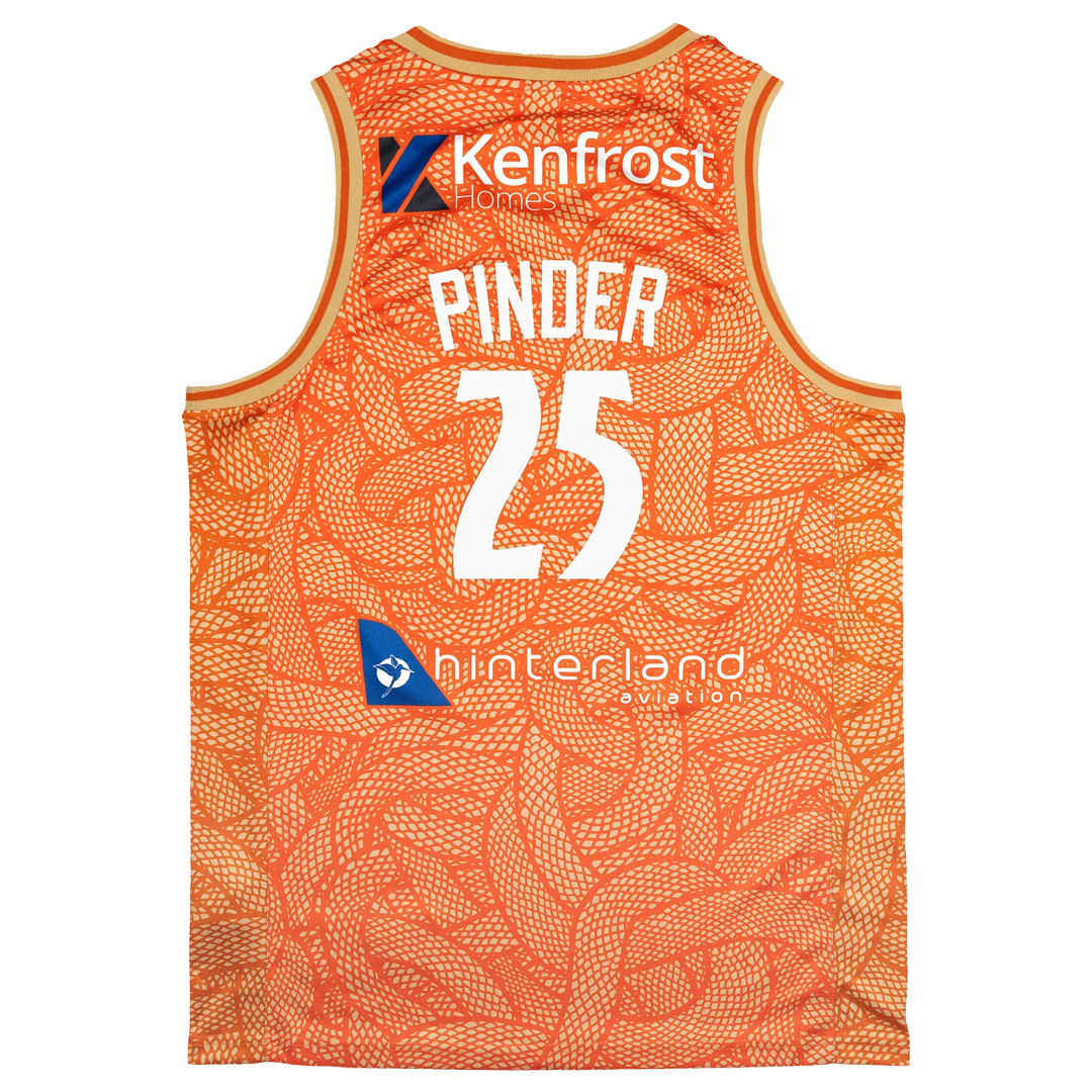 Cairns Taipans NBL27 Home Jersey - Pinder