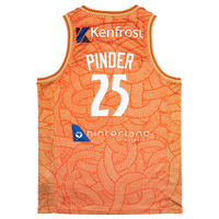 Cairns Taipans NBL27 Home Jersey - Pinder