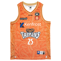 Cairns Taipans NBL27 Home Jersey - Pinder