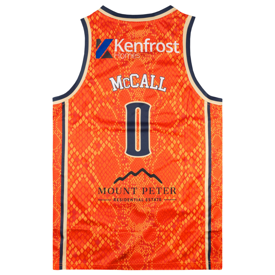 Cairns Taipans 2023/24 Home Jersey - McCall