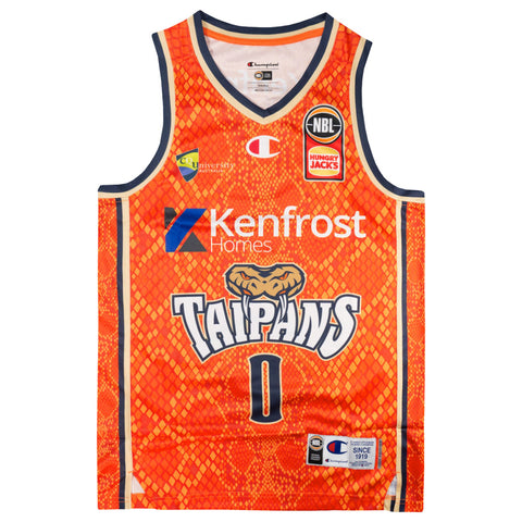 Cairns Taipans 2023/24 Home Jersey - McCall