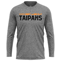 Cairns Taipans NBL25 Staple Performance LS Tee