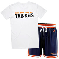 Cairns Taipans NBL25 Staple Tee and Shorts Pack