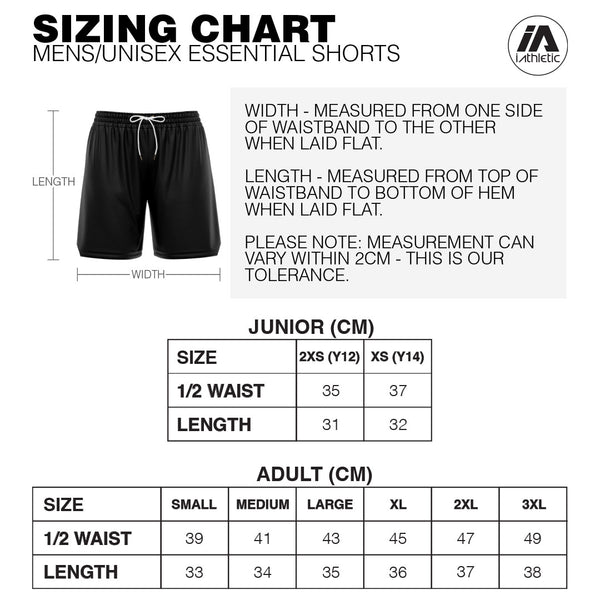 Cairns Taipans NBL26 Logo Essential Shorts