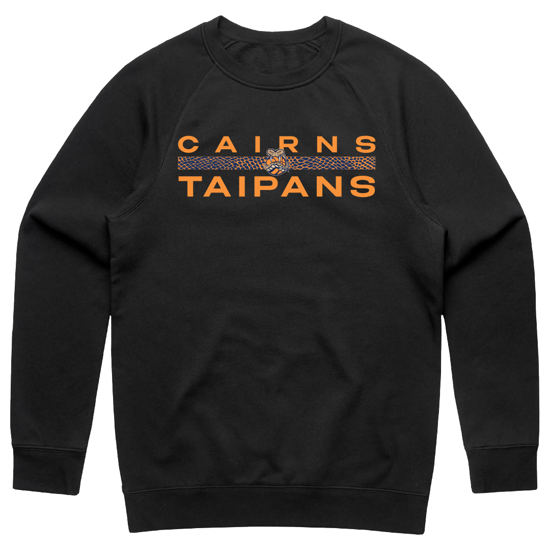 Cairns Taipans NBL26 Essential Crewneck