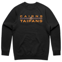 Cairns Taipans NBL26 Essential Crewneck