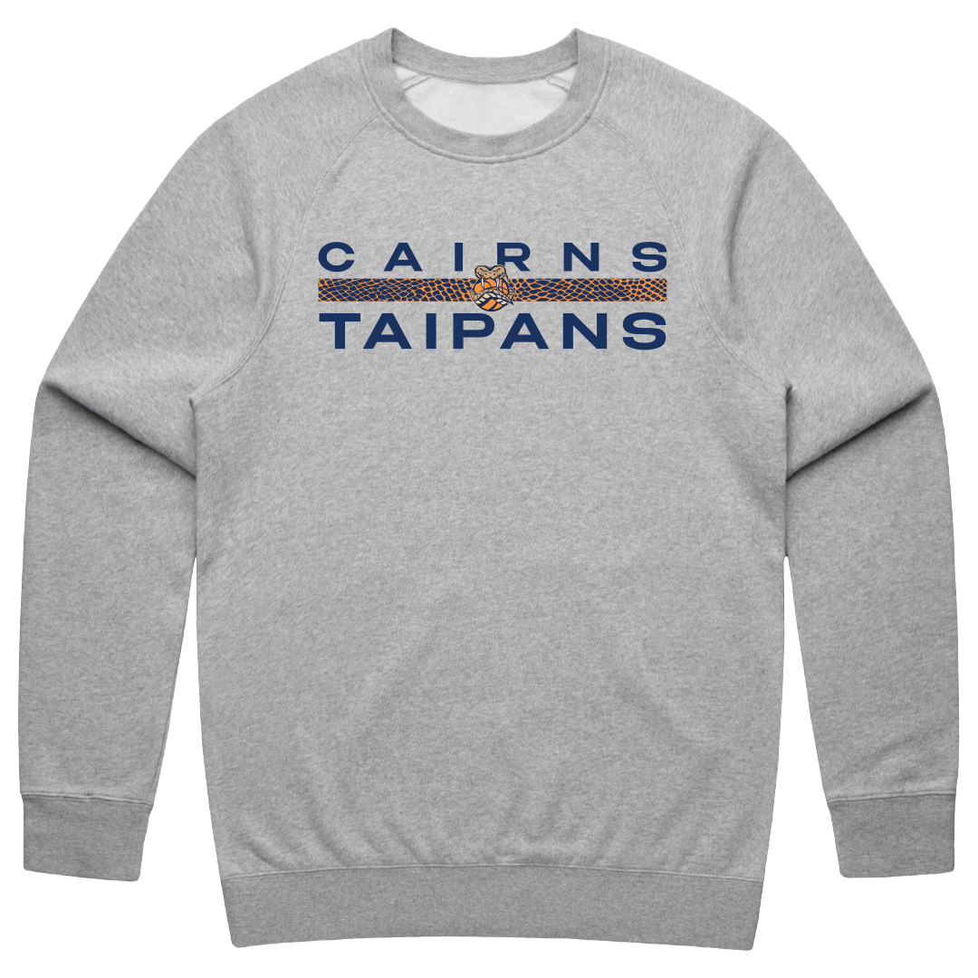Cairns Taipans NBL26 Essential Crewneck