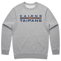 Cairns Taipans NBL26 Essential Crewneck