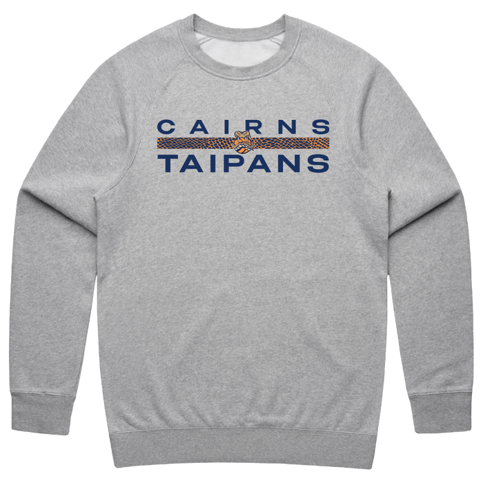 Cairns Taipans NBL26 Essential Crewneck