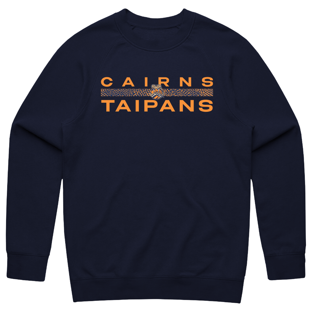 Cairns Taipans NBL26 Essential Crewneck