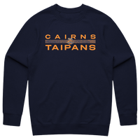 Cairns Taipans NBL26 Essential Crewneck