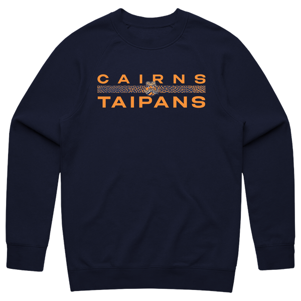 Cairns Taipans NBL26 Essential Crewneck