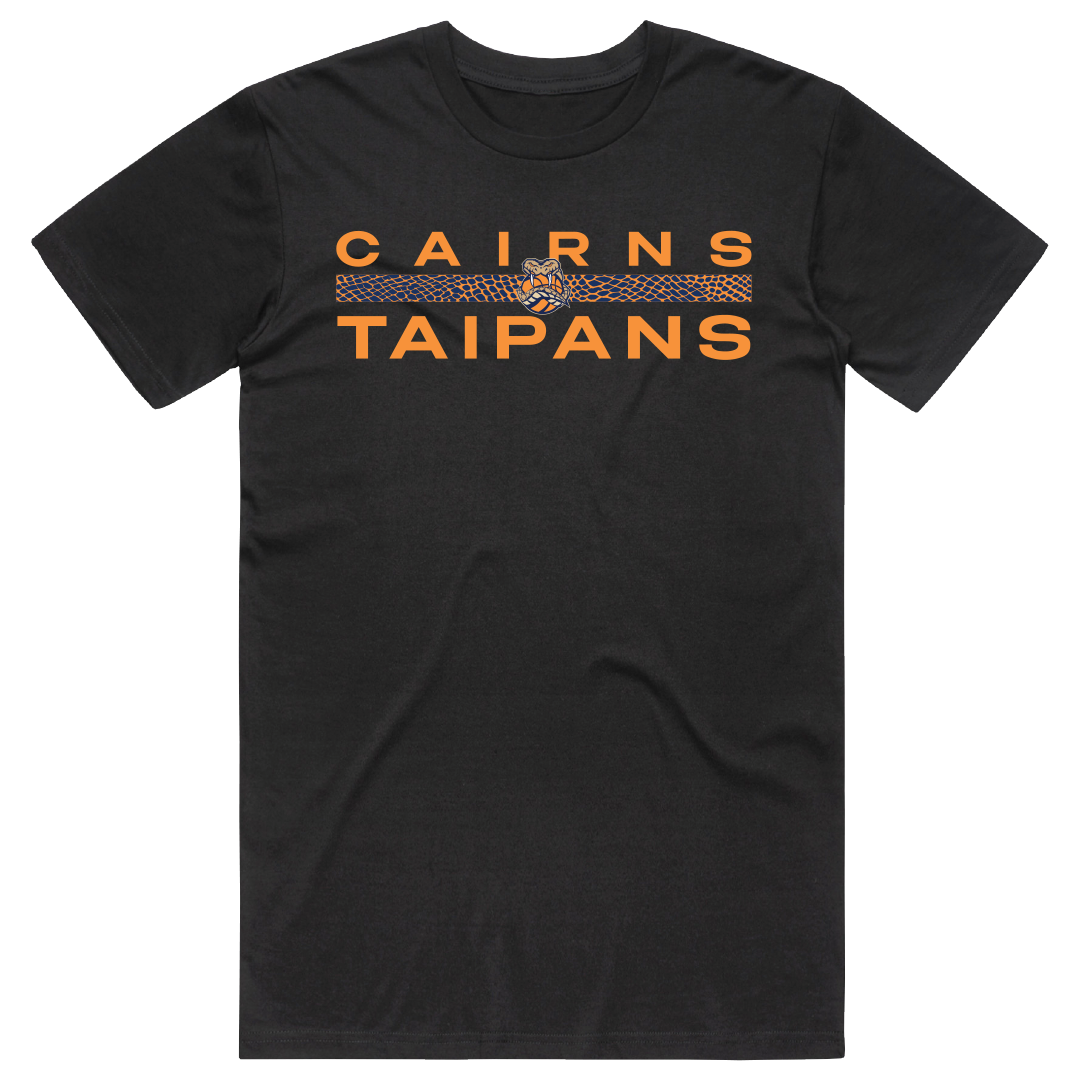 Cairns Taipans NBL26 Essential Cotton Tee