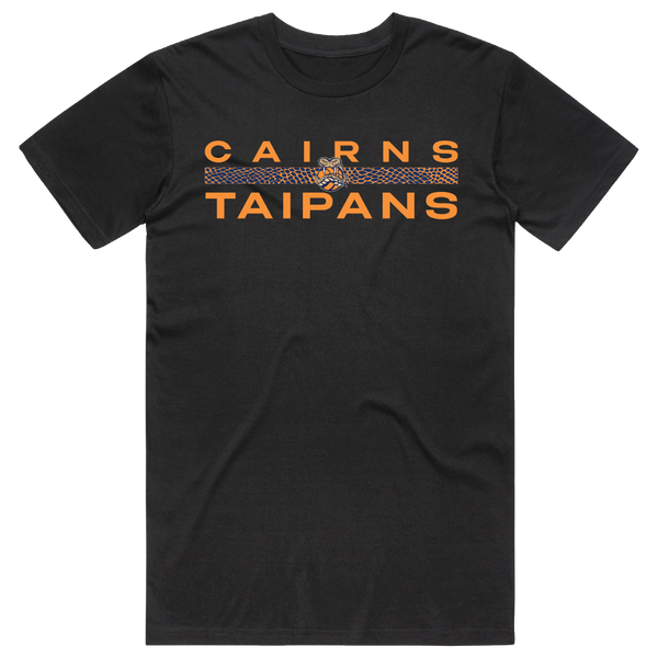Cairns Taipans NBL26 Essential Cotton Tee